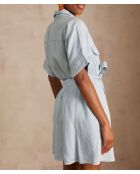 Hellindigofarbenes Kleid Laya