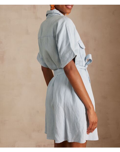 Hellindigofarbenes Kleid Laya