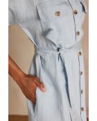 Hellindigofarbenes Kleid Laya