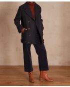 Cappotto blu scuro Fletcher