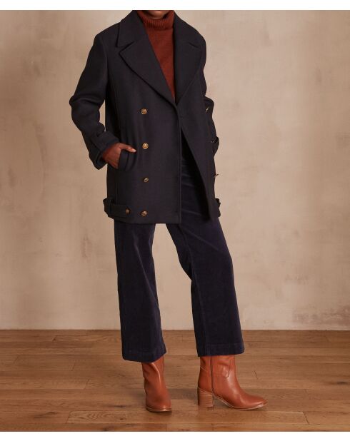 Manteau Fletcher marine