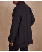 Cappotto blu scuro Fletcher