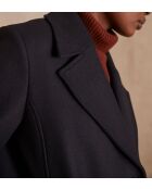 Cappotto blu scuro Fletcher