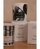 Bougie Fleur d'Oranger blanc