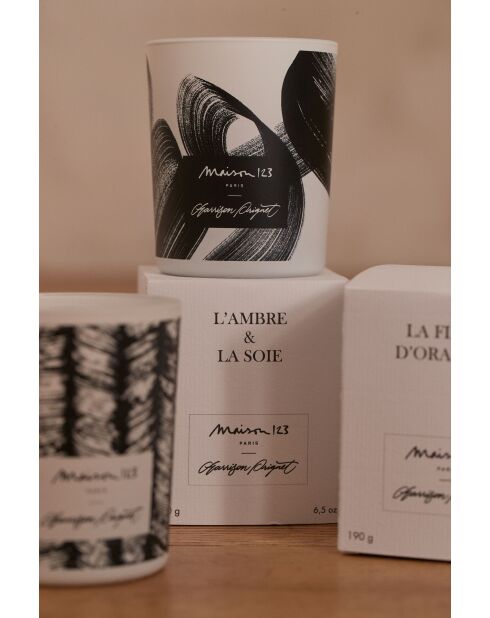 Bougie Fleur d'Oranger blanc