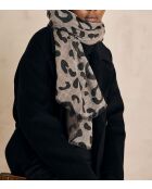 Foulard Ville Lino noir