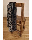 Foulard Ville Lino noir