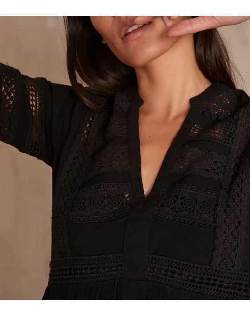 Robe Muse noire