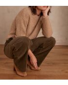 Goldener Pullover Chimene