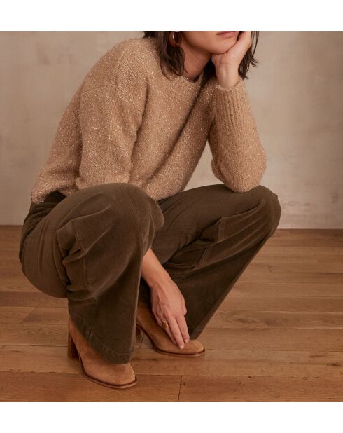 Goldener Pullover Chimene