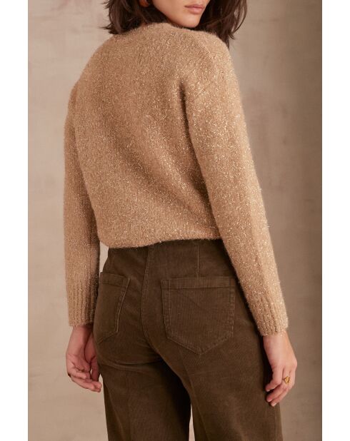 Goldener Pullover Chimene