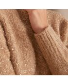 Goldener Pullover Chimene