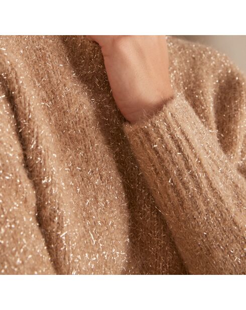 Goldener Pullover Chimene