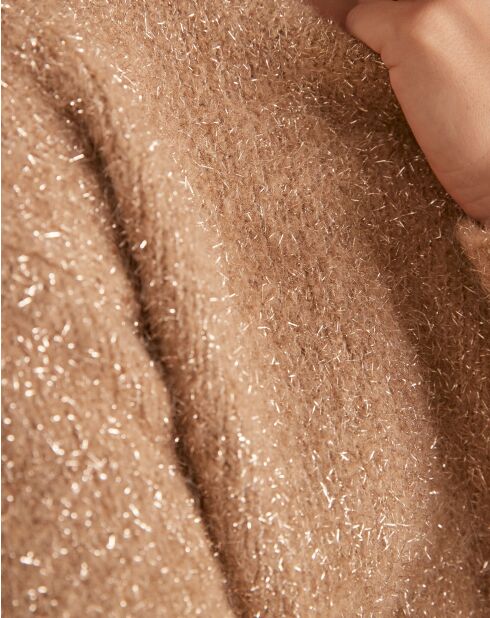 Goldener Pullover Chimene