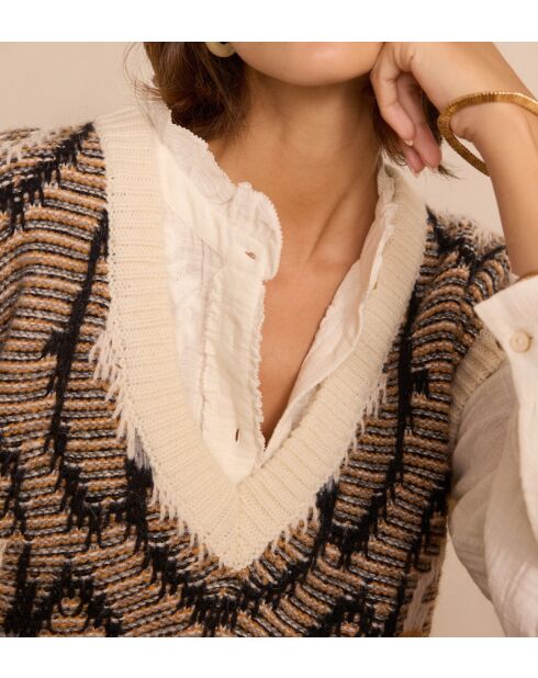 Pull Bliss cannelle