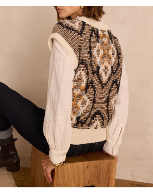 Pull Bliss cannelle