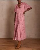 Kleid Myrtie mit Johannisbeer-Print