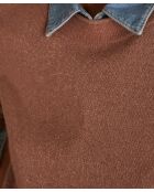 Jersey de punto Adelie Groseilles
