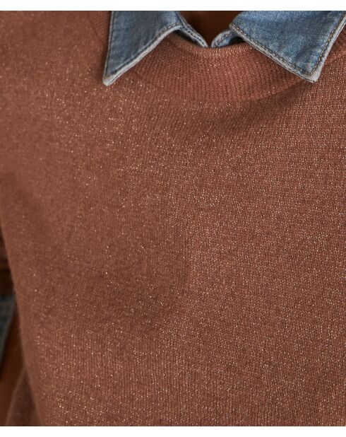 Maglione in maglia Adélie groseilles