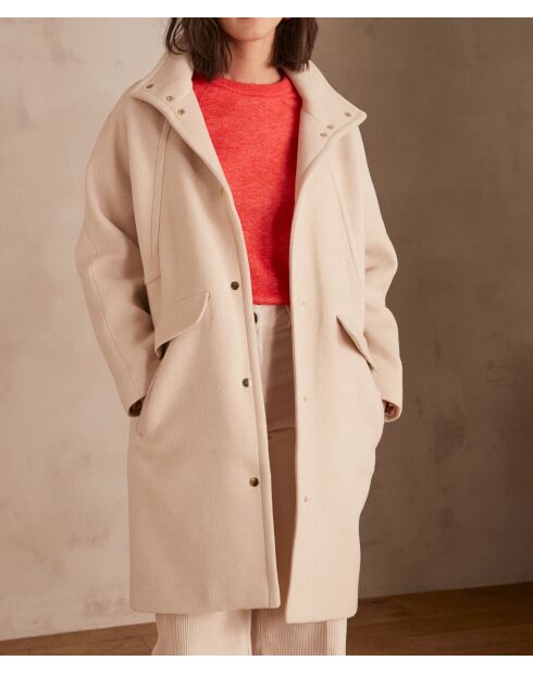 Manteau Alpha naturel