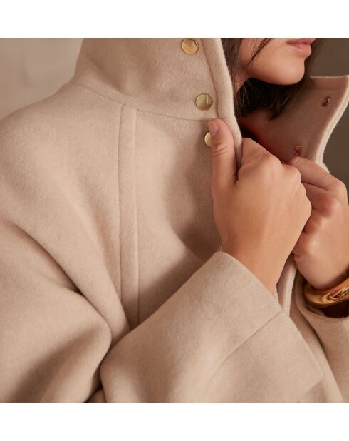 Manteau Alpha naturel