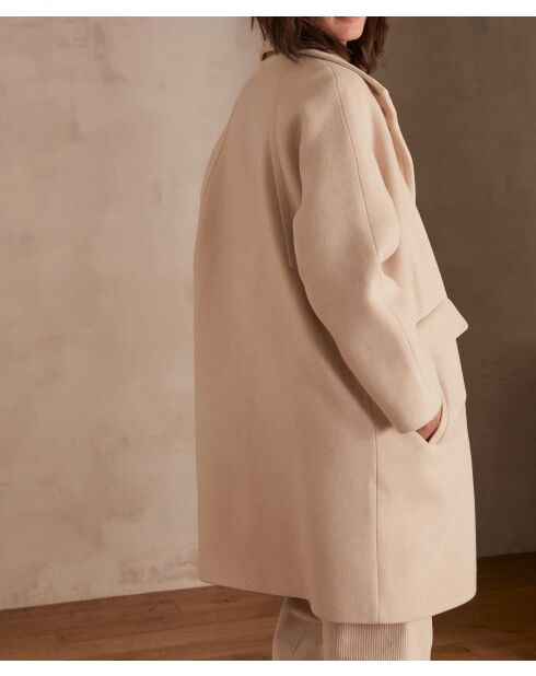 Manteau Alpha naturel