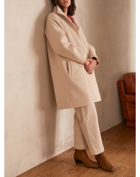 Manteau Alpha naturel