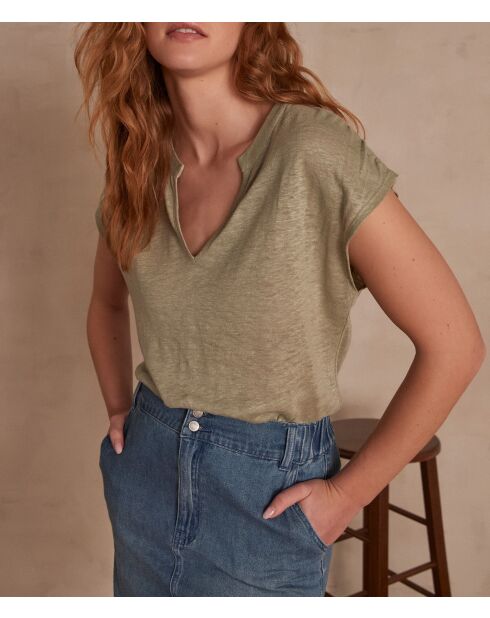 Camiseta Duke Almond