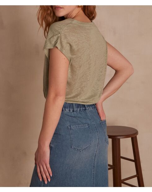 Camiseta Duke Almond
