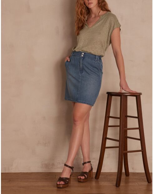 Camiseta Duke Almond