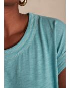 Tina türkisfarbenes T-Shirt