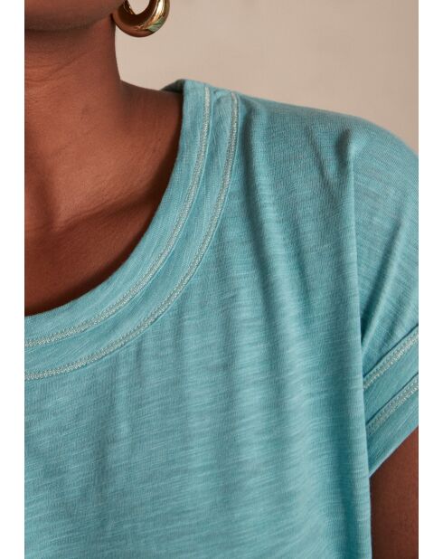 Tina türkisfarbenes T-Shirt