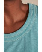 Tina türkisfarbenes T-Shirt