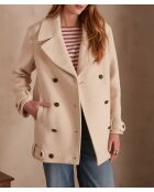 Manteau Fletcher naturel