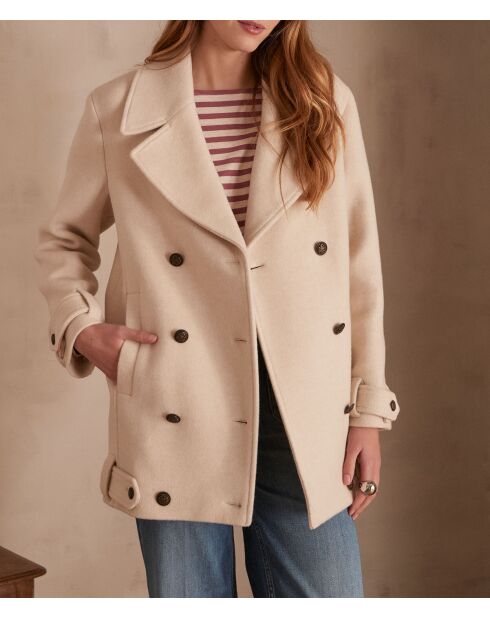 Manteau Fletcher naturel