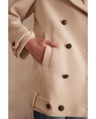 Manteau Fletcher naturel