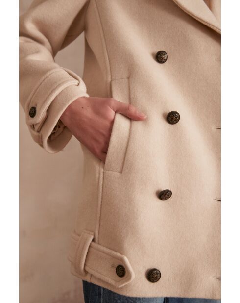 Manteau Fletcher naturel