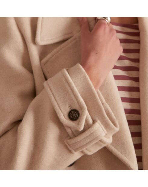 Manteau Fletcher naturel