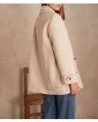 Manteau Fletcher naturel