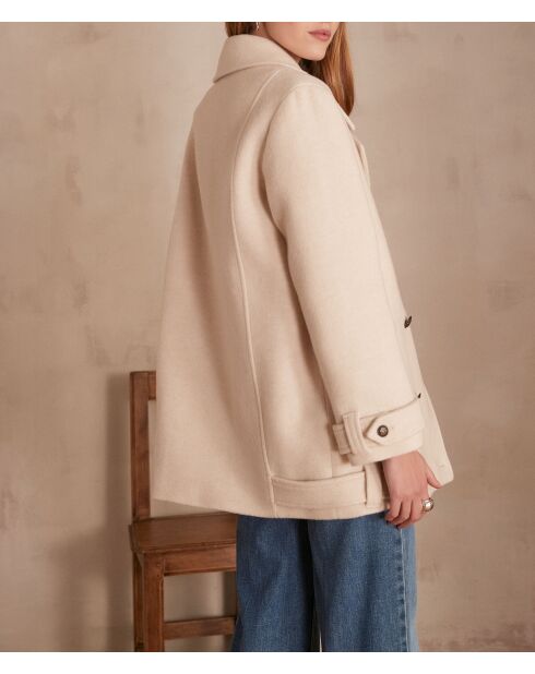 Manteau Fletcher naturel