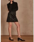 Maglione nero in maglia Clovis