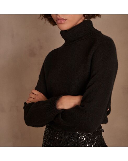 Maglione nero in maglia Clovis
