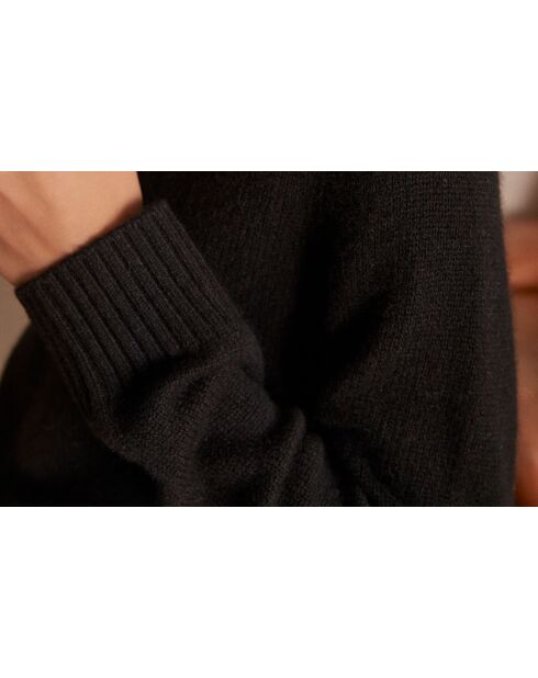 Maglione nero in maglia Clovis
