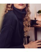 Maglione nero in maglia Clovis