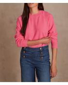 Pull en maille Ary groseille