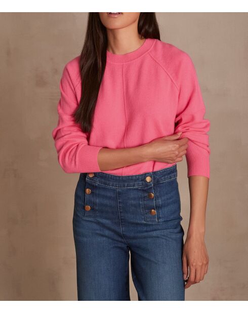 Maglione in maglia Ary groseilles