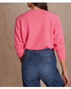 Pull en maille Ary groseille