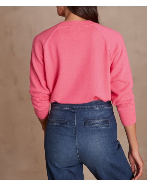 Maglione in maglia Ary groseilles