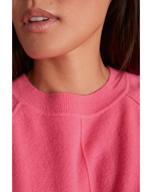 Maglione in maglia Ary groseilles
