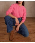 Pull en maille Ary groseille